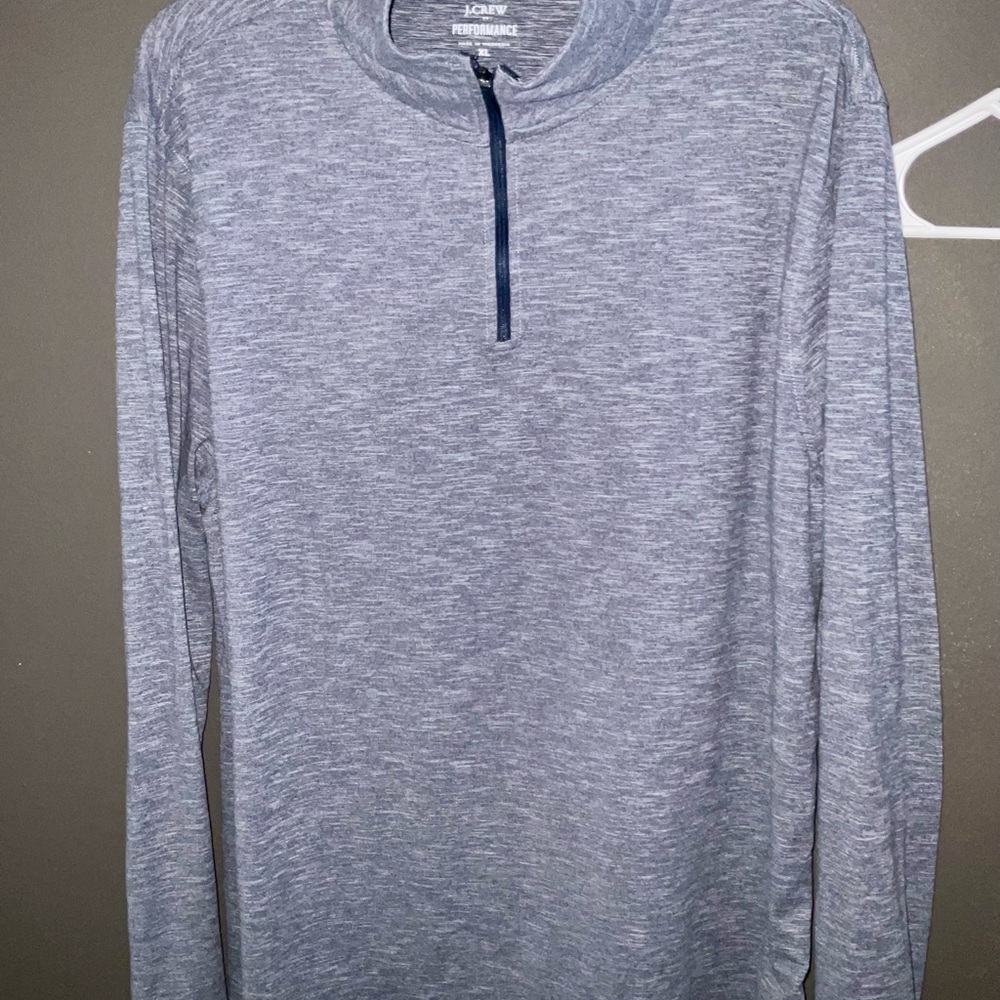 J Crew Performance Half Zip Pullover - image 2